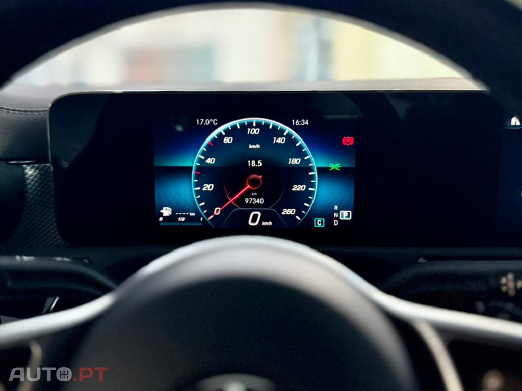 Mercedes-Benz CLA 220 d Progressive Aut.