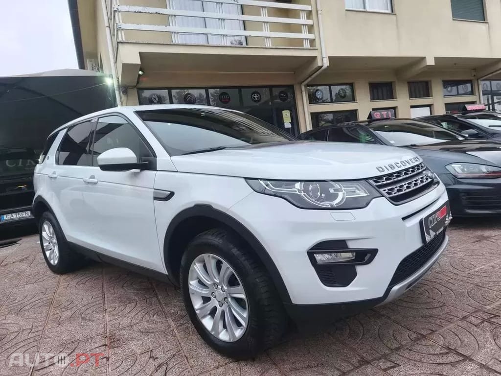 Land Rover Discovery Sport  Td4 Hse Luxury