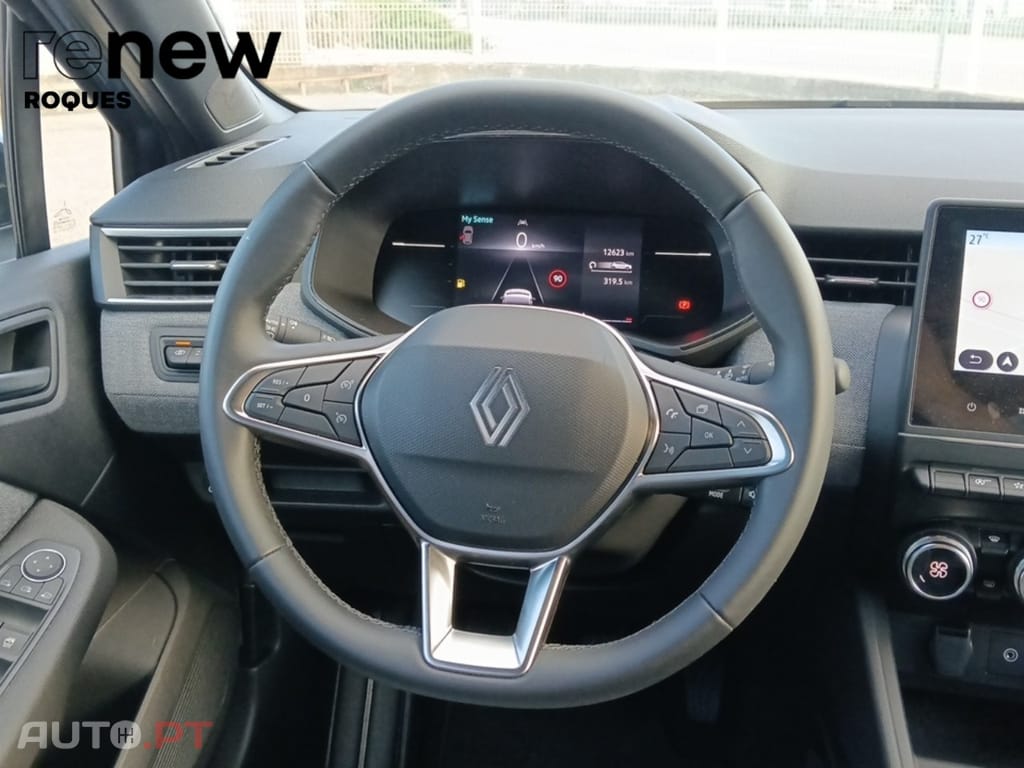 Renault Clio V Techno 1.0 TCe Bi-fuel 100cv