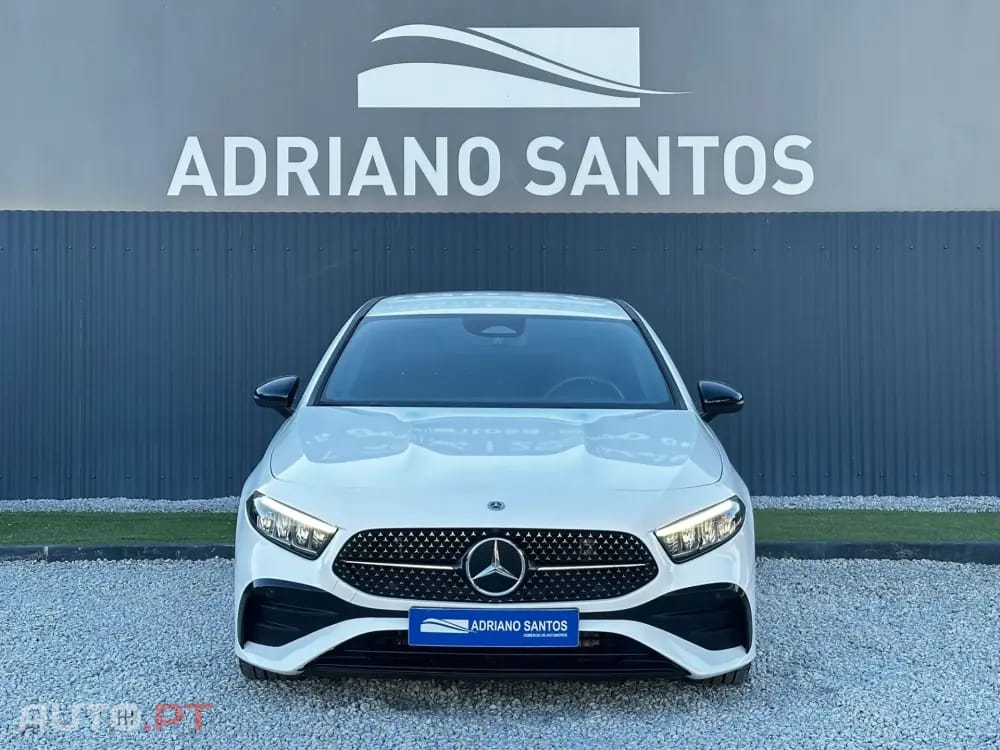 Mercedes-Benz A 180 d AMG Line Aut.