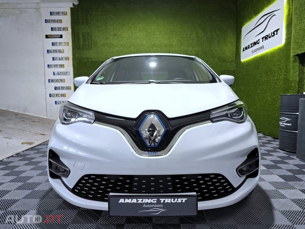 Renault Zoe (c/ Bateria) Intens 50
