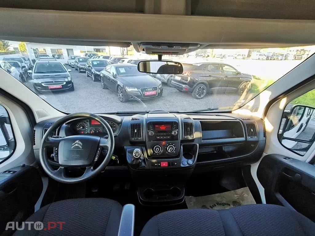 Citroen Jumper JUMPER CHASSI CABINE 2.2 HDI 35 L4 CD