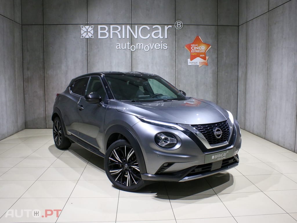 Nissan Juke 1.0 DIG-T N-Design Black