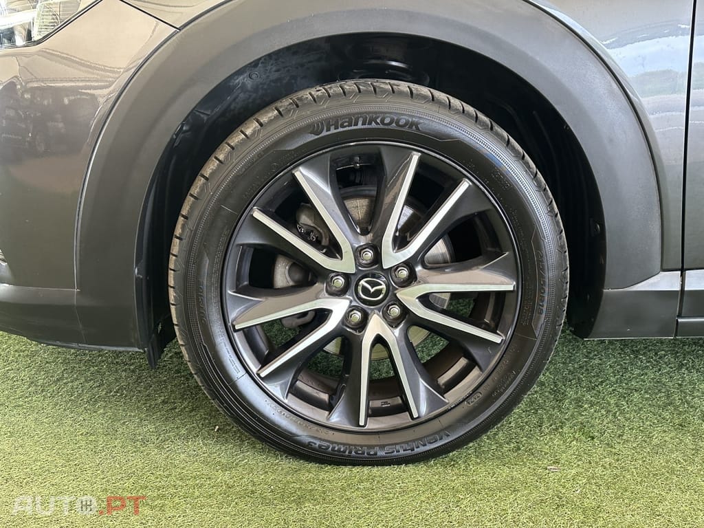 Mazda CX-3 1.5 Sky.Excellence HT Navi