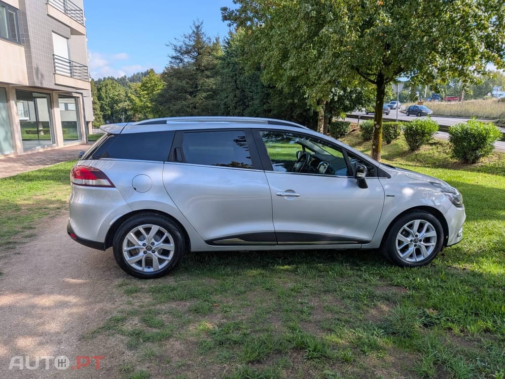 Renault Clio Sport Tourer 0.9 TCe Limited Edition