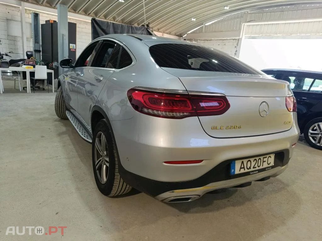 Mercedes-Benz GLC 220 d Coupé 4Matic