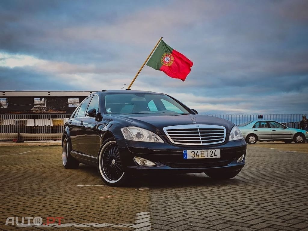 Mercedes-Benz S 320 CDi Longo