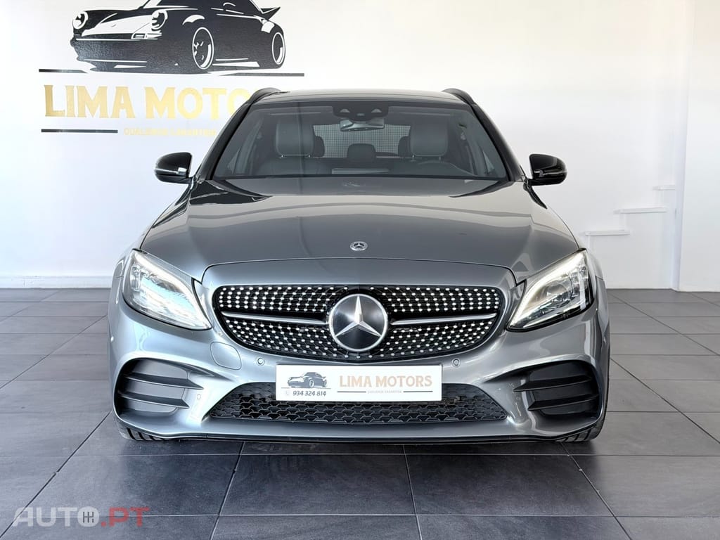 Mercedes-Benz C 300 de AMG Line