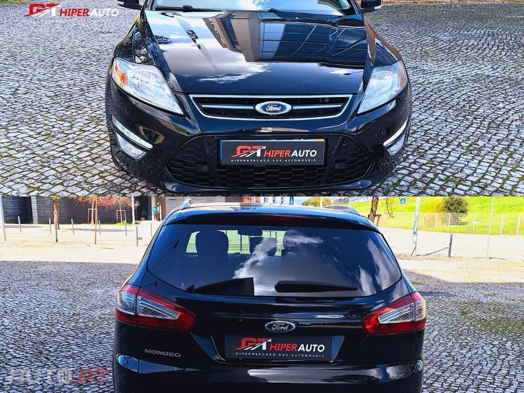 Ford Mondeo SW 1.6 TDCi Titanium Business 109g