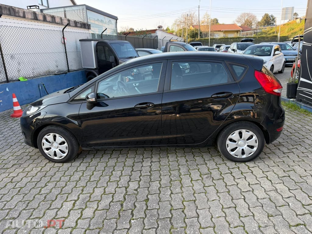 Ford Fiesta 1.6 TDCi ECOnetic