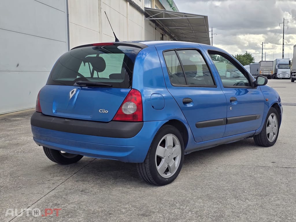 Renault Clio 1,5 DCI Autentiq