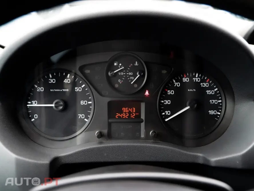 Citroen Jumpy 1.6 HDi L2H1 Semi-Vidrada