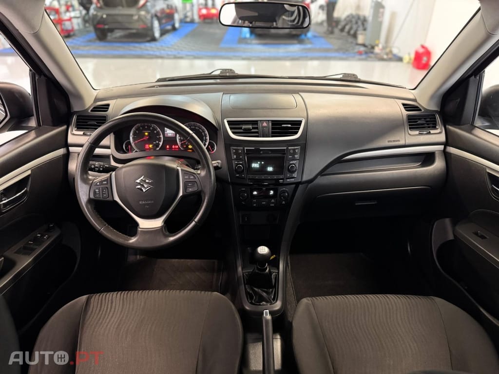 Suzuki Swift 1.2 VVT GLX