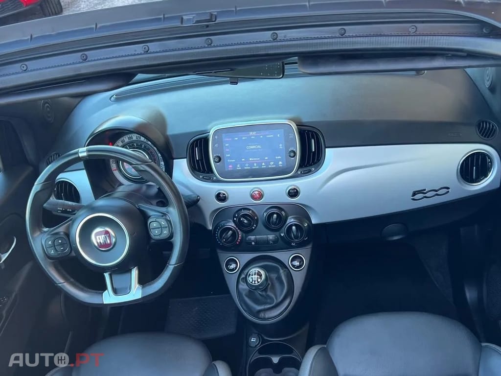Fiat 500C 1.0 Hybrid Sport