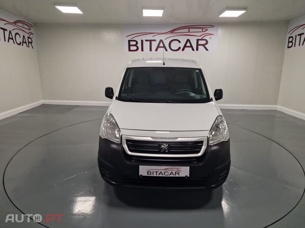 Peugeot Partner 1.6 BlueHDi L1 Premium 3L