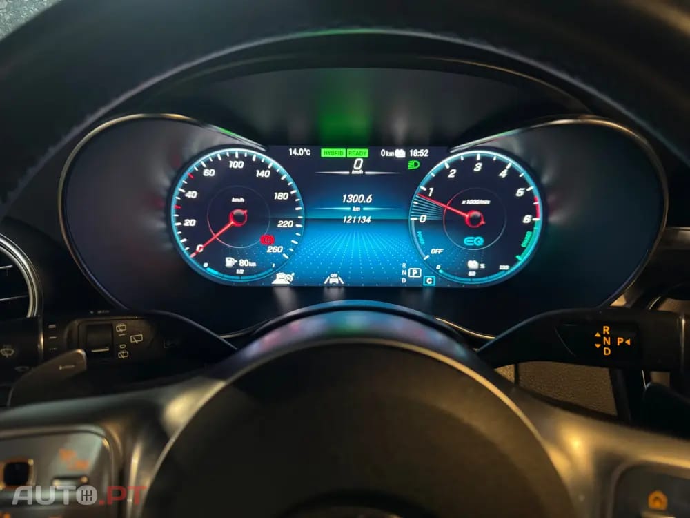 Mercedes-Benz C 300 de AMG Line