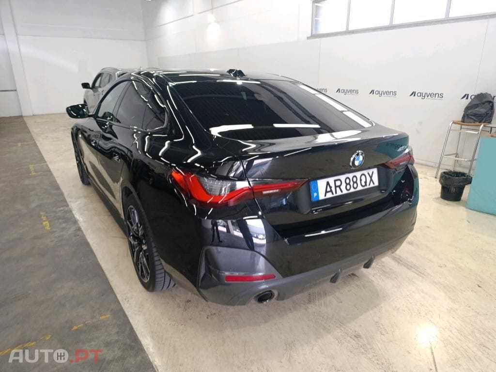 BMW 420 d Desportiva M Auto