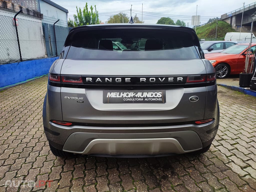 Land Rover Evoque 2.0 D150 AWD Auto