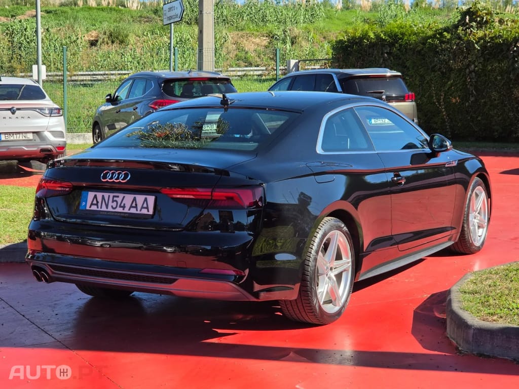 Audi A5 2.0 TDI S-line