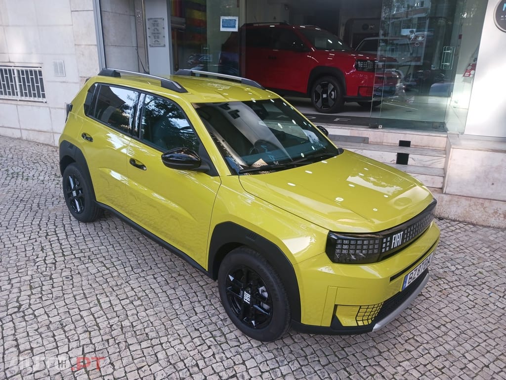Fiat Grande Panda 1.2 Hybrid Icon eDCT