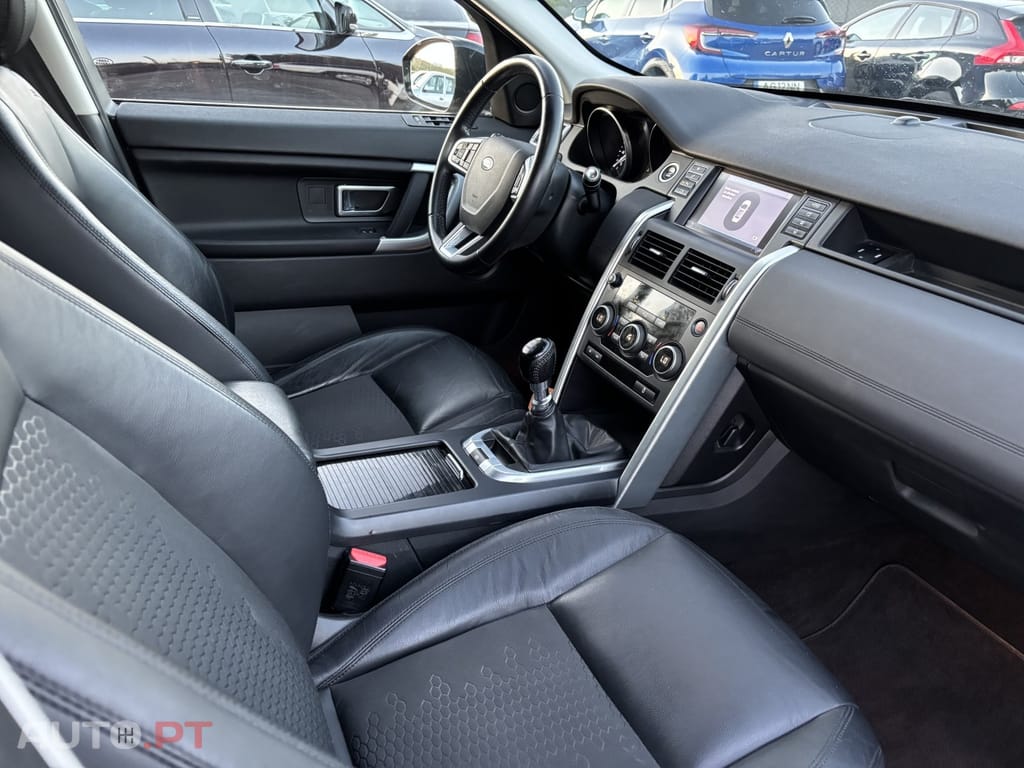 Land Rover Discovery Sport 2.0 TD4 Pure