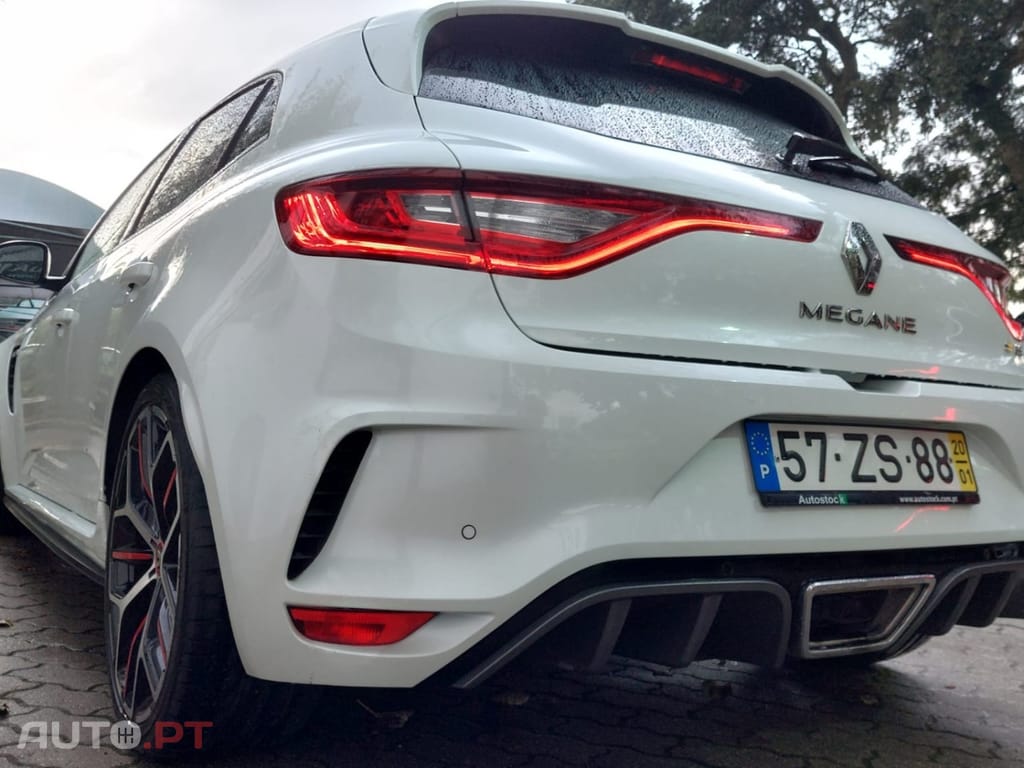 Renault Mégane 1.8 TCe R.S. Trophy EDC