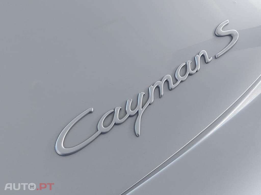 Porsche Cayman 3.4 S Design Edition