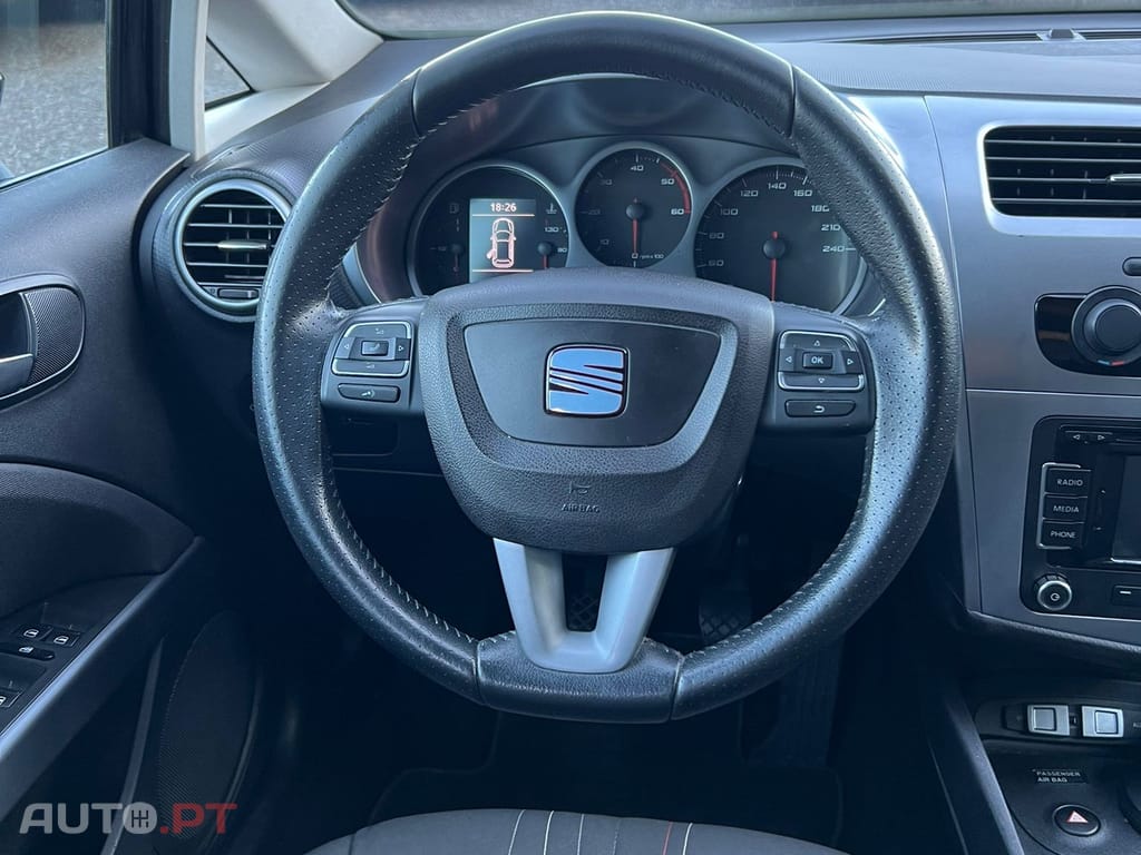 Seat Leon 1.6 TDi Ecomotive Copa Plus