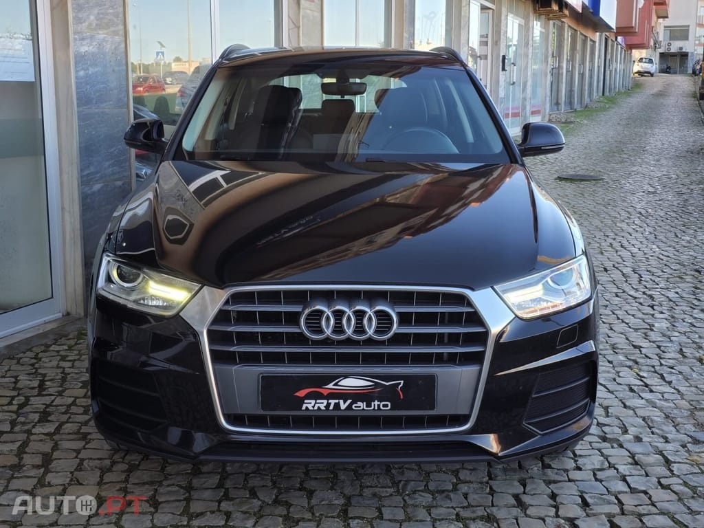 Audi Q3 2.0 TDI design