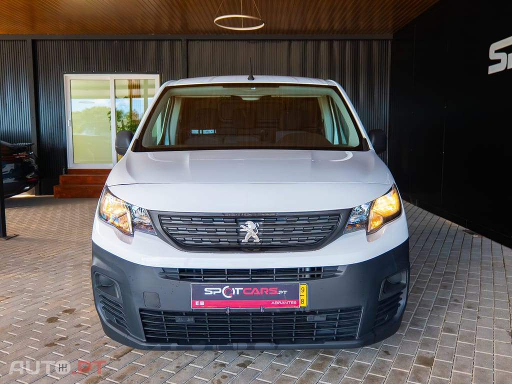 Peugeot Partner 1.6 BlueHDi L1 Premium