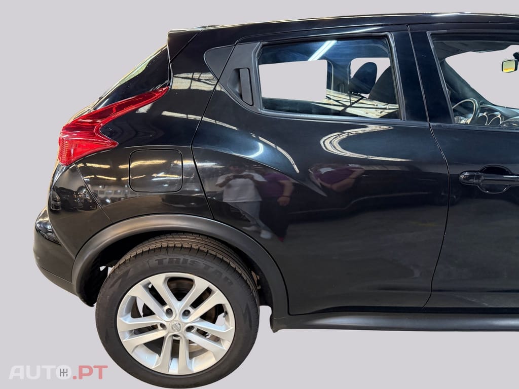 Nissan Juke 1.5 dCi Tekna