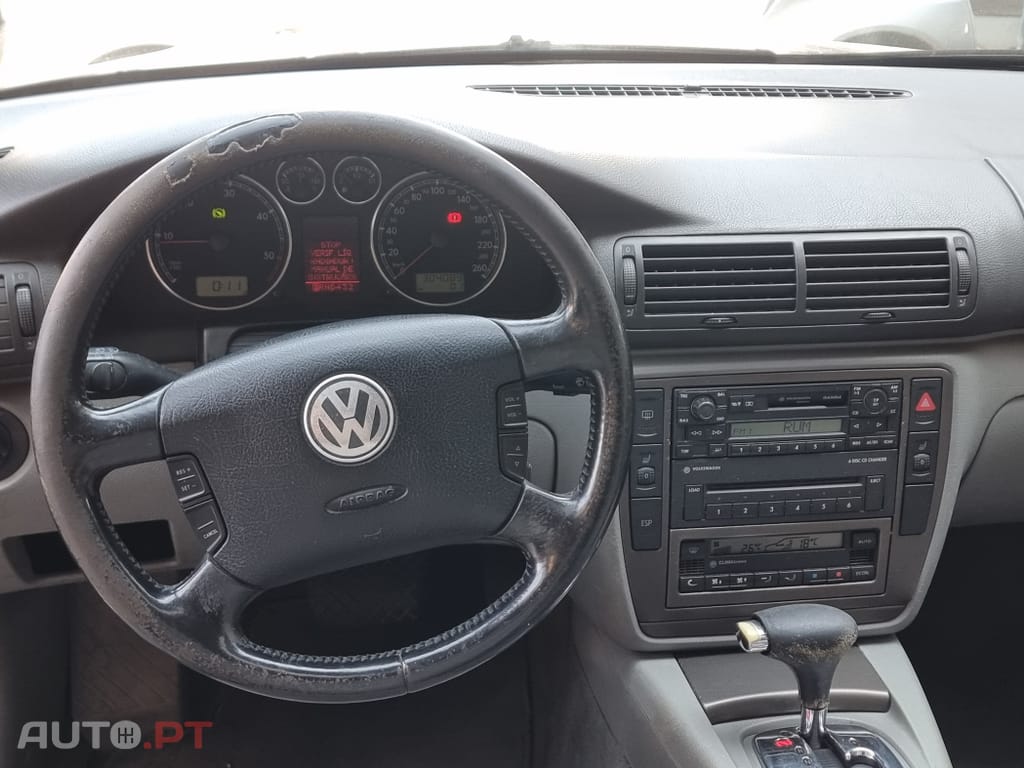 Volkswagen Passat Variant 1.9 TDi Highline Tip