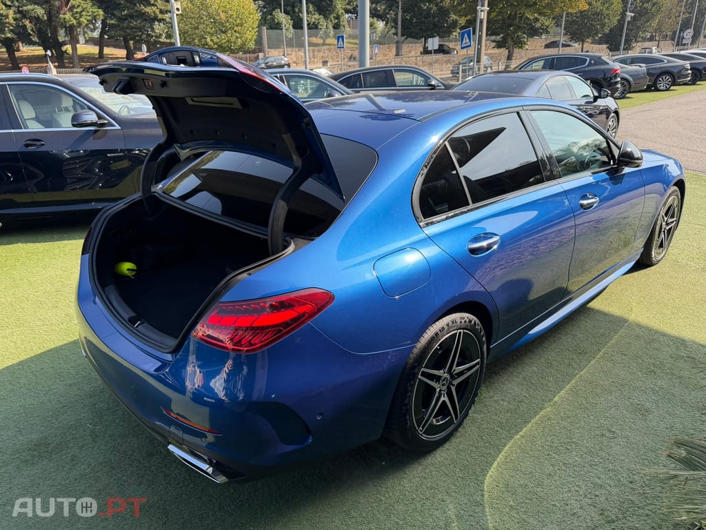 Mercedes-Benz C 300 e AMG Line