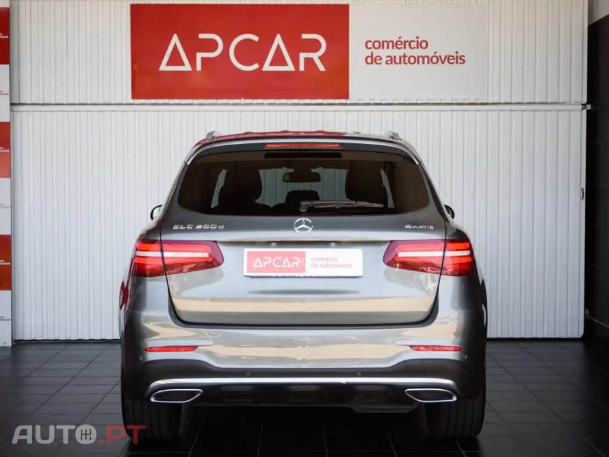 Mercedes-Benz GLC 250 d AMG Line 4-Matic