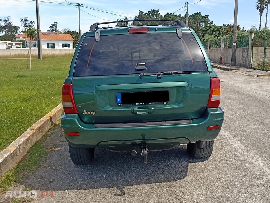 Jeep Grand Cherokee 4.0 Official