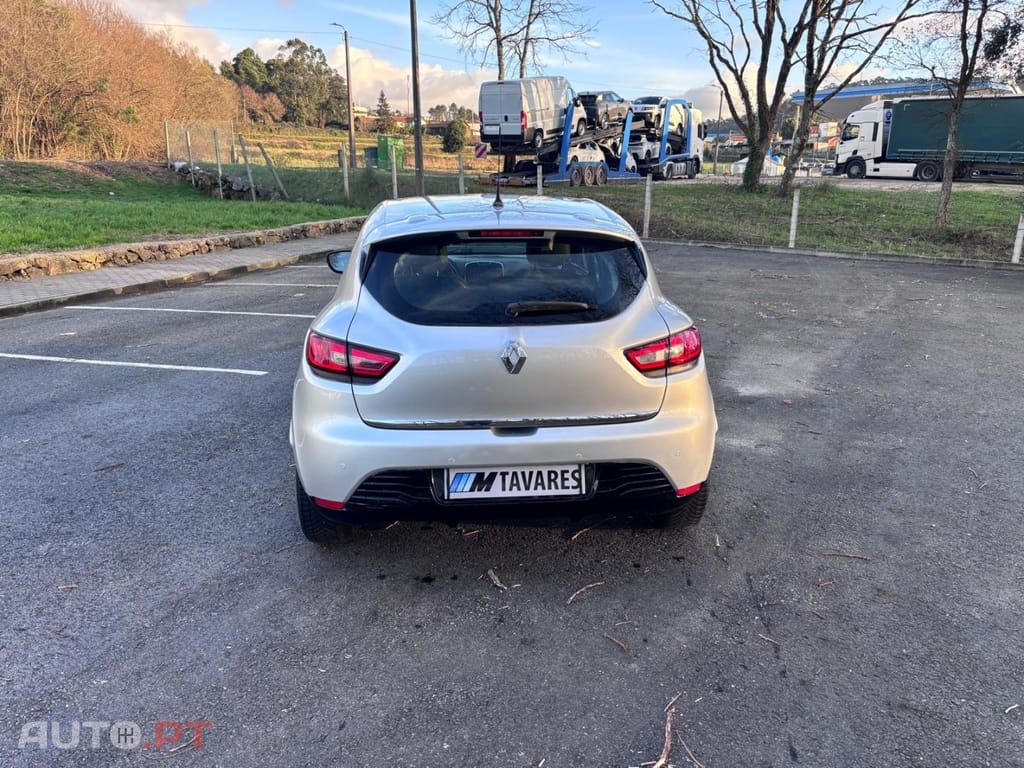 Renault Clio 0.9 TCE Dynamique S