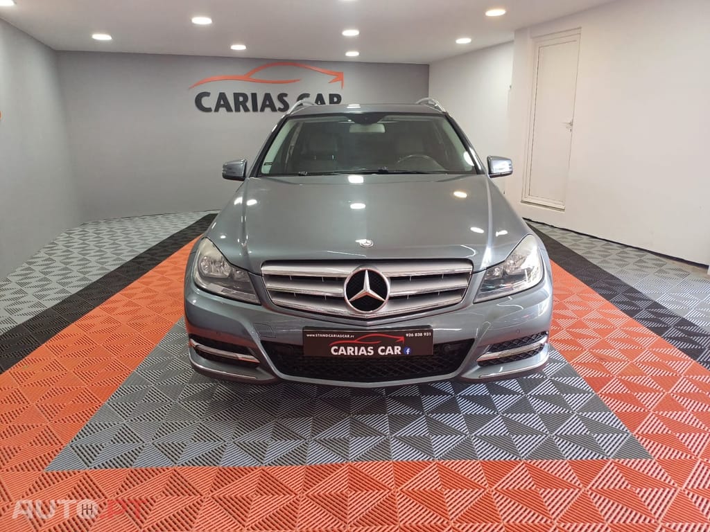 Mercedes-Benz C 200 CDi Avantgarde BlueE. Aut.