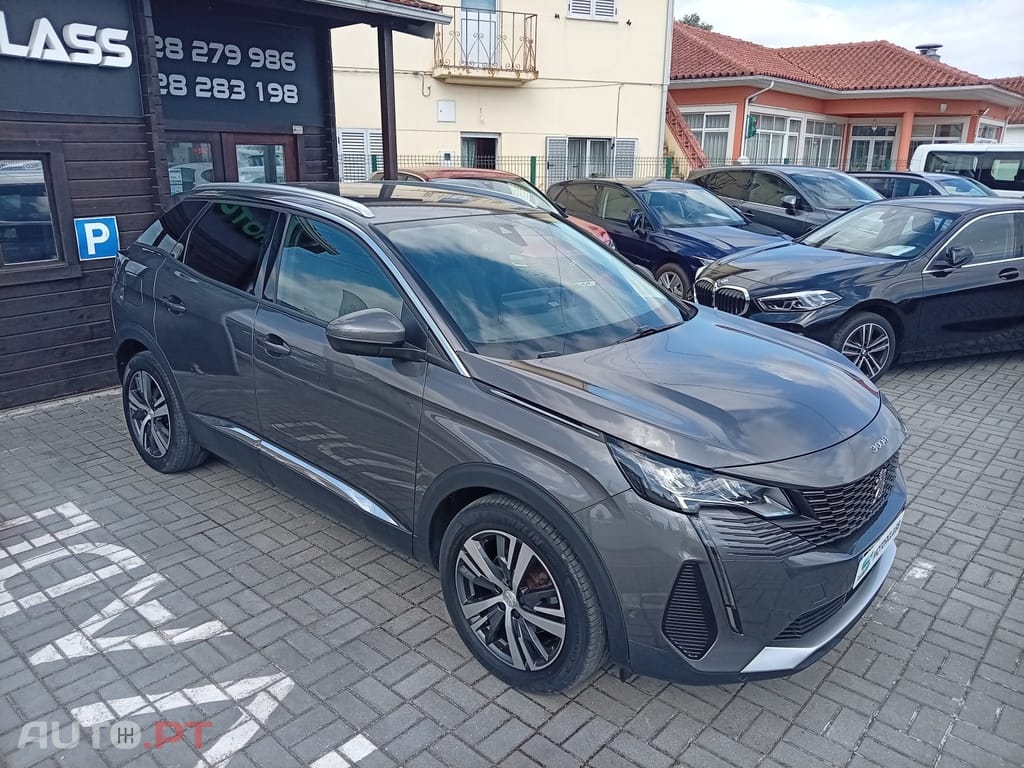 Peugeot 3008 1.5 BlueHDi Allure EAT8