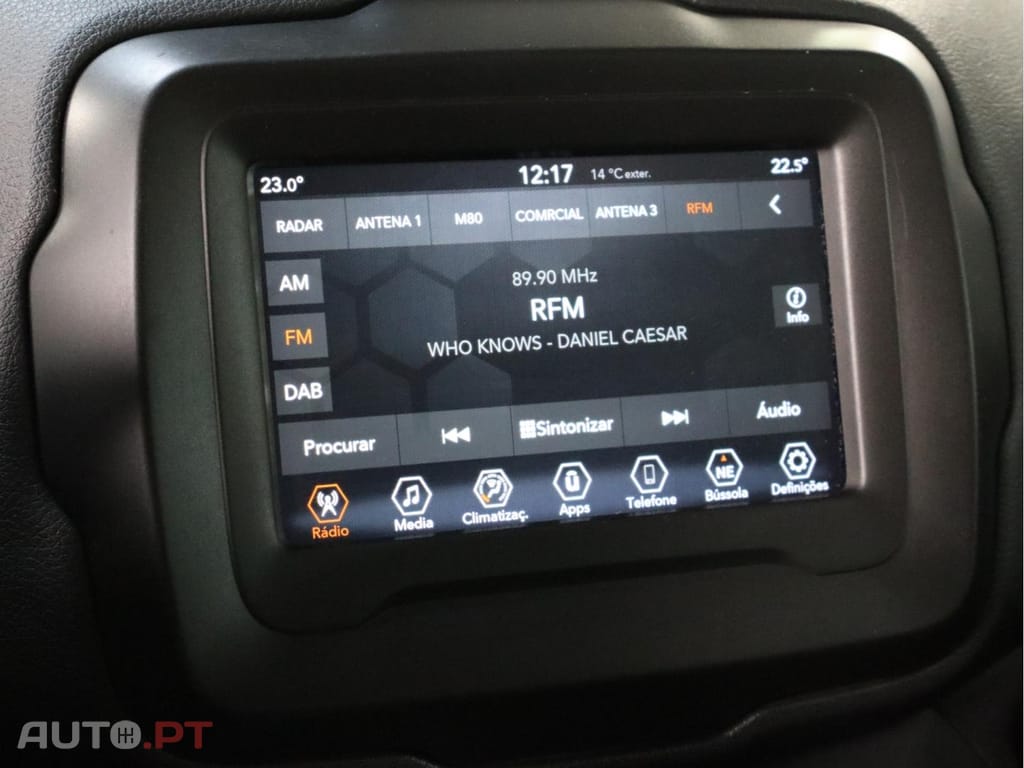 Jeep Renegade 1.6 MJD Longitude