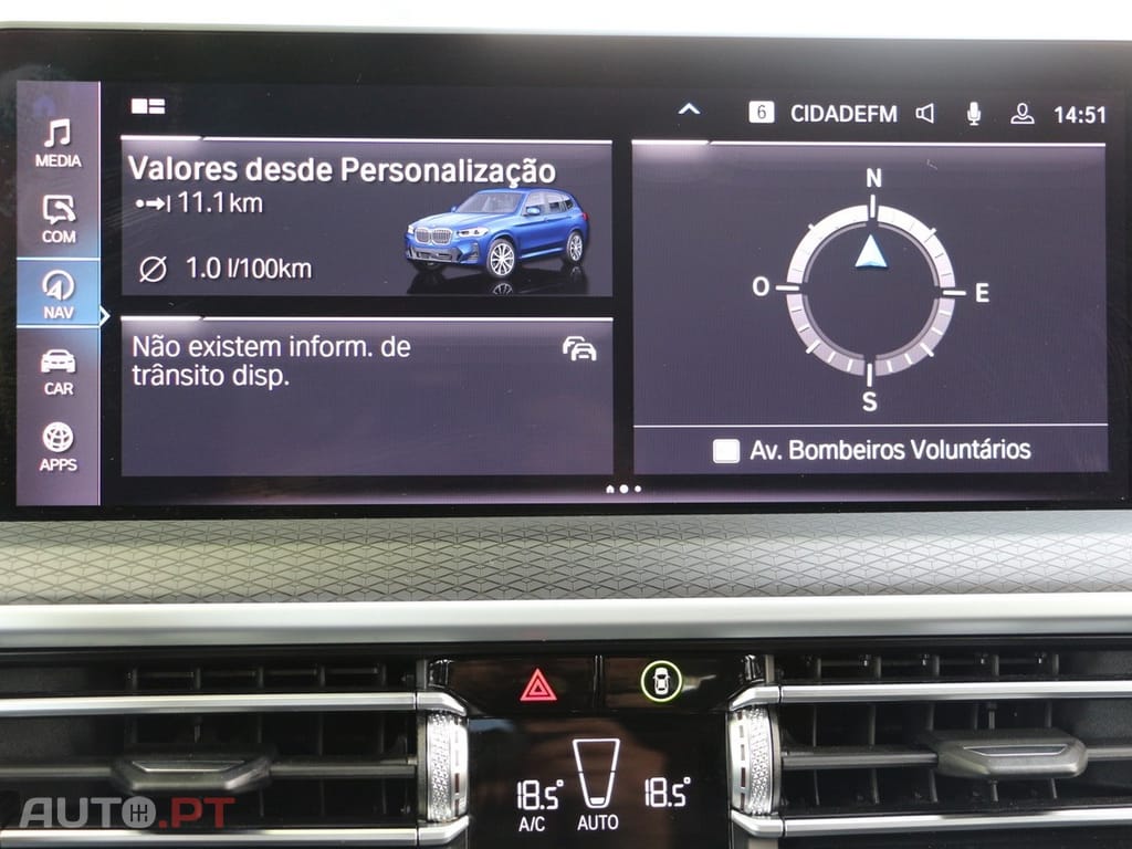 BMW X3 30 e xDrive Pack M Desportivo Pro