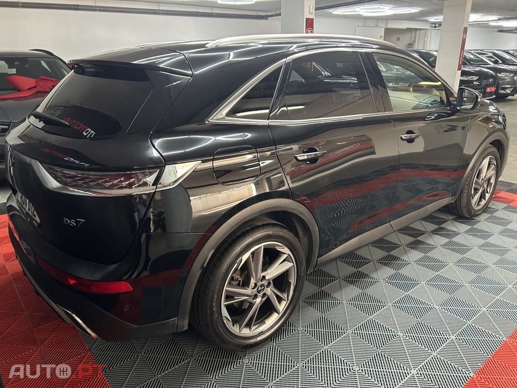 DS DS7 Crossback E-Tense SE Ligne Noire EAT8