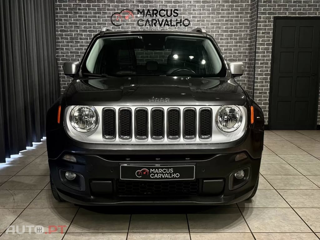 Jeep Renegade 1.6 MultiJet DSG Limited