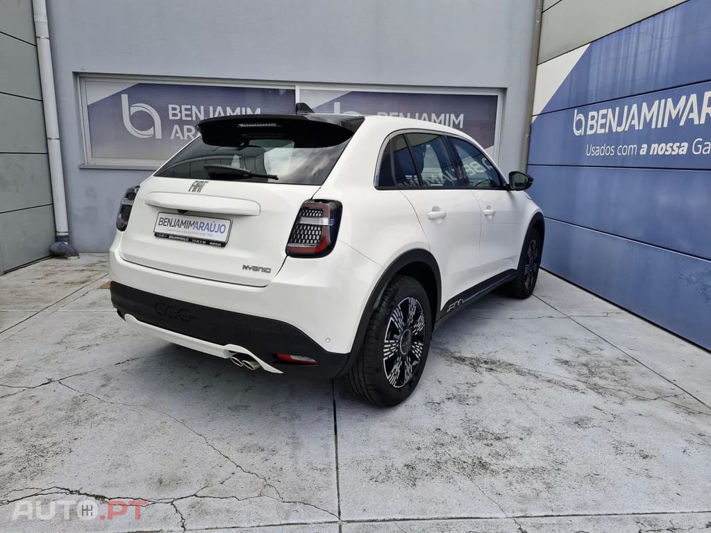 Fiat 600 1.2 Hybrid