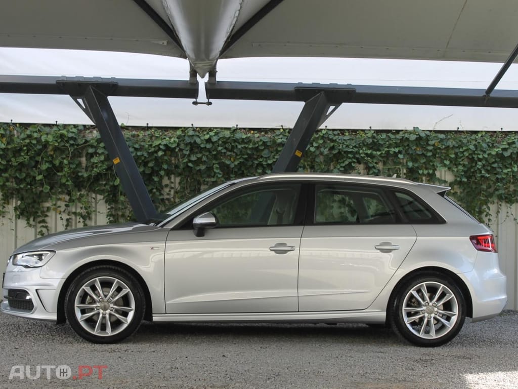 Audi A3 Sportback 1.6 TDi S-line