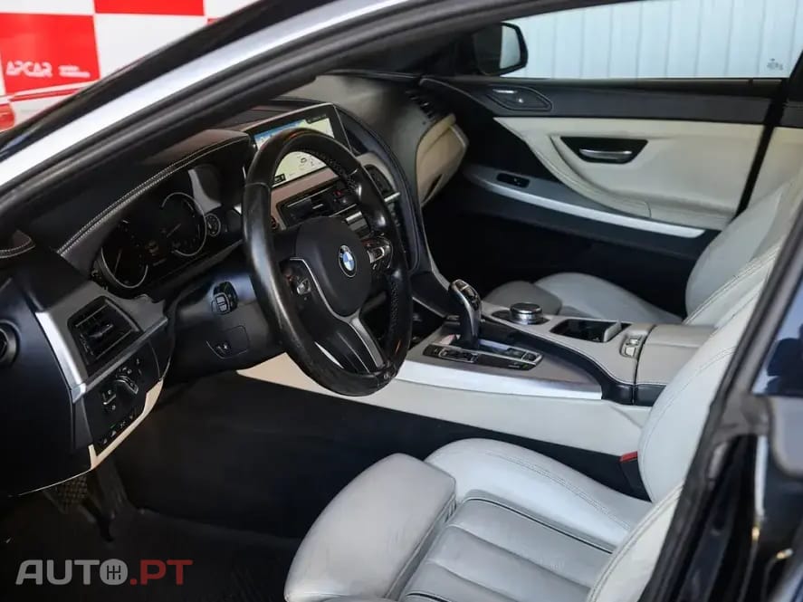 BMW 640 d Pack M