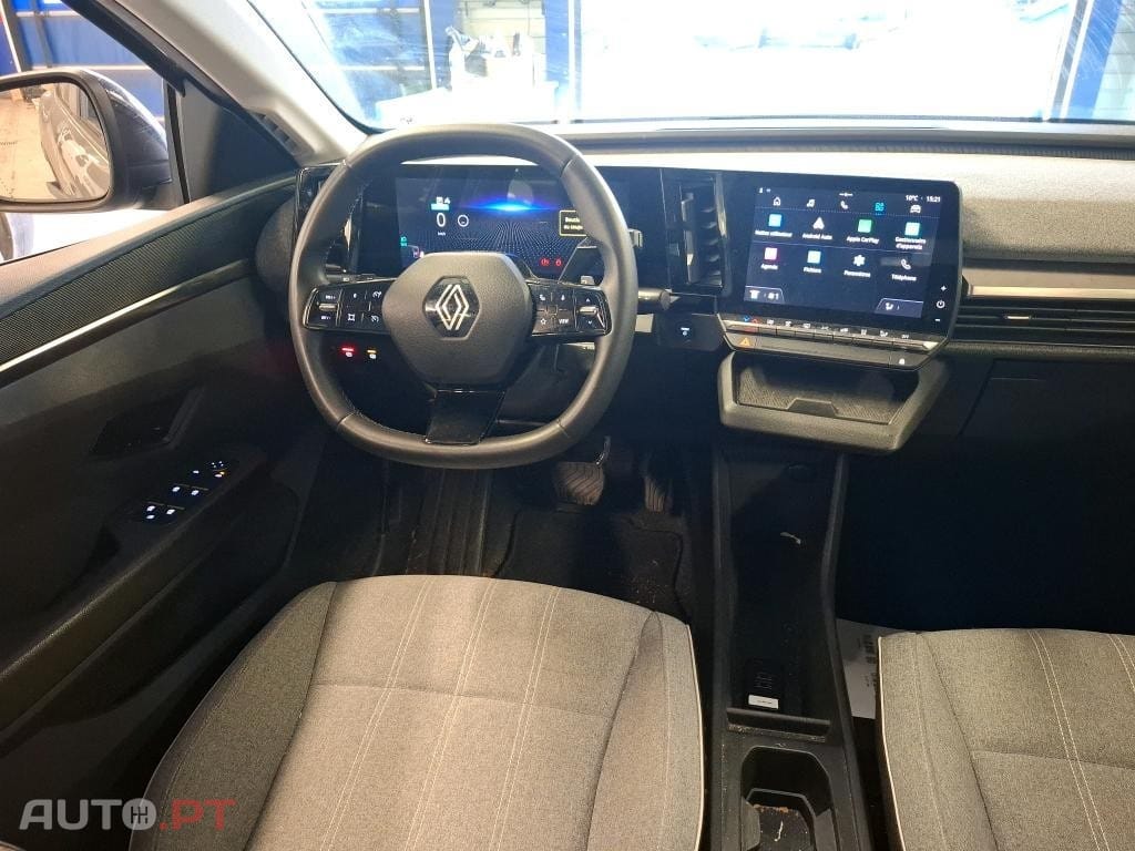 Renault Mégane E-Tech EV60 220hp optimum charge Equilibre