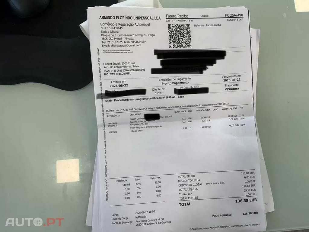 Nissan Qashqai 1.6 dCi Tekna Pele