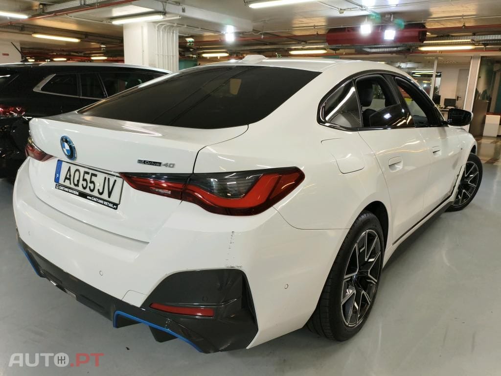 BMW i4 eDrive40 Desportiva M