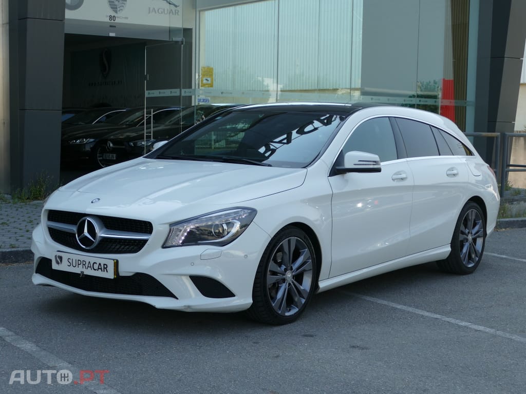 Mercedes-Benz CLA 180 d Shooting Brake Urban