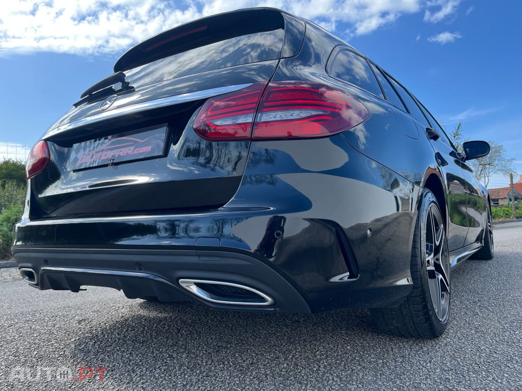 Mercedes-Benz C 220 d AMG Line